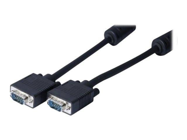 exertis Connect VGA-Kabel - HD-15 (VGA) (M)zu HD-15 (VGA) (M) - 1 m -