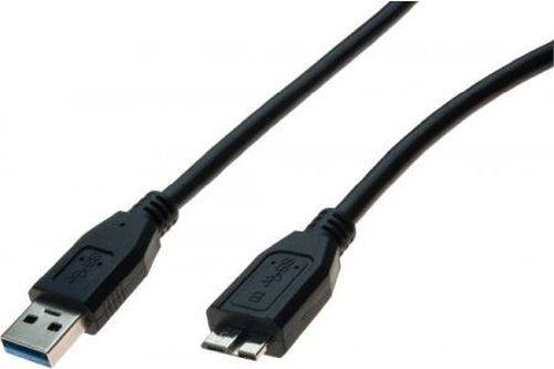 Micro USB 3.0 Kabel, USB St. A/ USB Micro St. B, 1,8 m