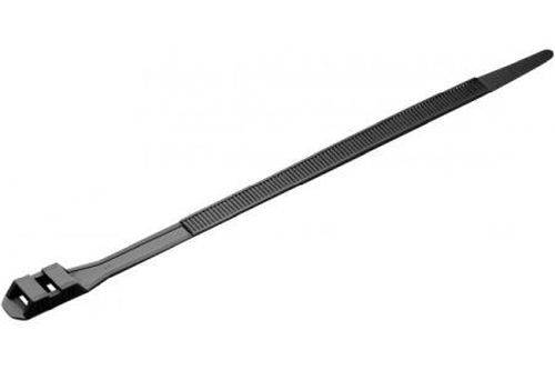 Kabelbinder, 180 x 9 mm, Nylon, schwarz, VPE 100 St�ck