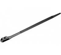 EXERTIS CONNECT - CUC Exertis Connect 620625, Parallel entry cable tie, Nylon, Schwarz, 18 cm, 9 mm, 100 Stück(e)