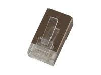 MicroConnect Modular - Netzwerkanschluss - RJ-45 (M)
