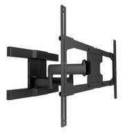 Chief ODMLA25 - Klammer für LCD-Display - rostfreier Stahl - Schwarz - Bildschirmgröße: 81.3-203.2 cm (32""-80"")