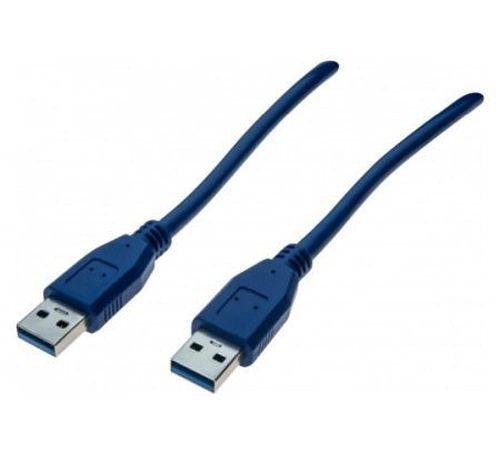 USB 3.0 Kabel, USB St. A/ USB St. A, 2,0 m