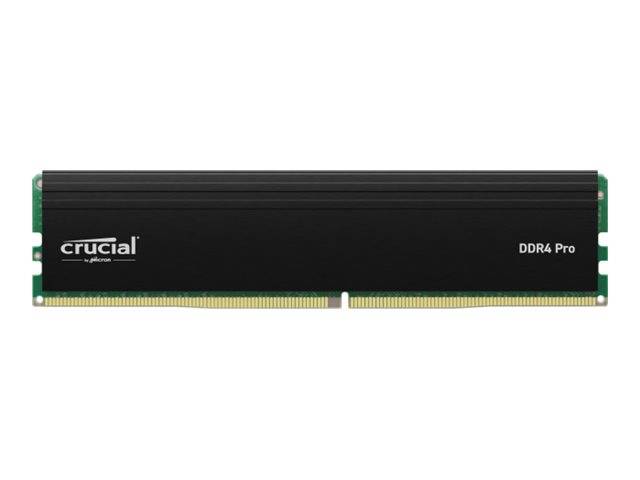 Crucial DDR4 - Modul - 16 GB - DIMM 288-PIN3200 MHz / PC4-25600 - CL22 - 1.2 V -