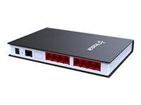 Yeastar TA810 - Schwarz - G.711 - G.722 - G.723 - G.726 - G.729A - FTP - TFTP -