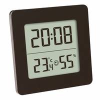 TFA - 30.5038 Indoor Elektronisches Hygrometer Schwarz 30.011249