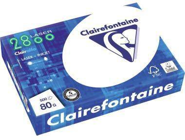 Clairefontaine Kopierpapier 2800C DIN A4 80g 500 Bl./Pack.