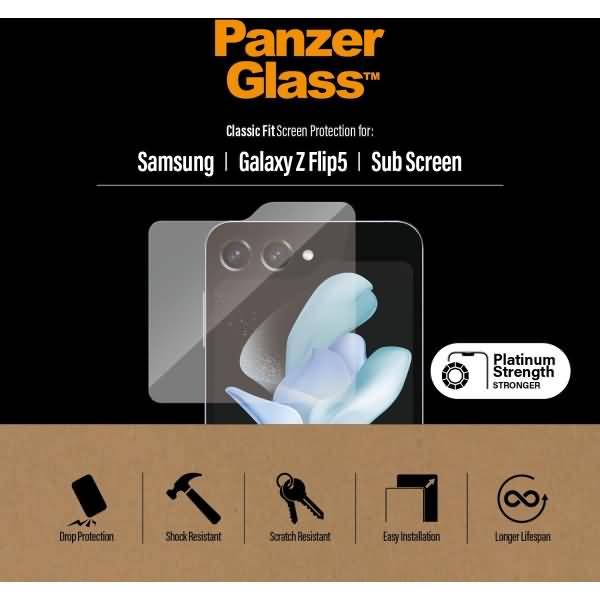 PanzerGlass Screen Protector Samsung Galaxy Z Flip 5 5G