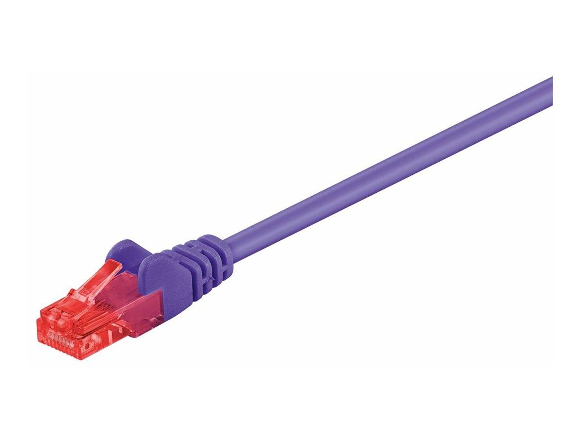 MicroConnect Netzwerkkabel - RJ-45 (M) zu RJ-45 (M)10 m - UTP - CAT 6 - lila