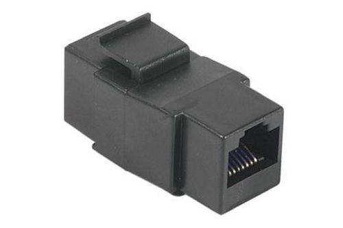 Keystone Modul RJ45 Buchse an RJ45 Buchse, Cat.6