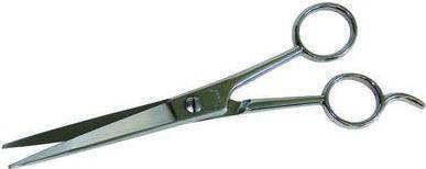 C.K Extrascharfe Haarschneideschere, spitz mit Kockade, 180 mm Länge C8080 (C8080)