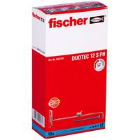 Fischer 542797, Klappdübel, Gipsfaserplatten, Gipskarton, Nylon, Edelstahl, M6, 1,2 cm