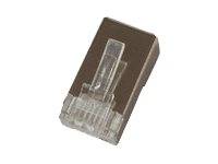 MicroConnect Modular - Netzwerkanschluss - RJ-45 (M)