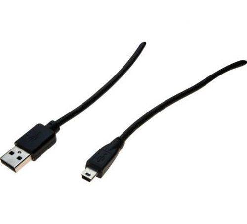 Mini USB 2.0 Kabel, USB St. A/ USB Mini St. B, 3,0 m