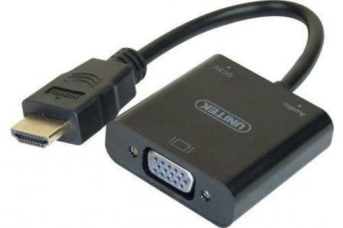 HDMI zu VGA Adapter mit Audio