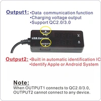 USB Ampere- / Voltmeter 2-fach USB Ampere- / Voltmeter 2-fach