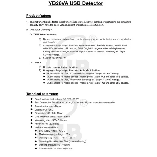 USB Ampere- / Voltmeter 2-fach USB Ampere- / Voltmeter 2-fach