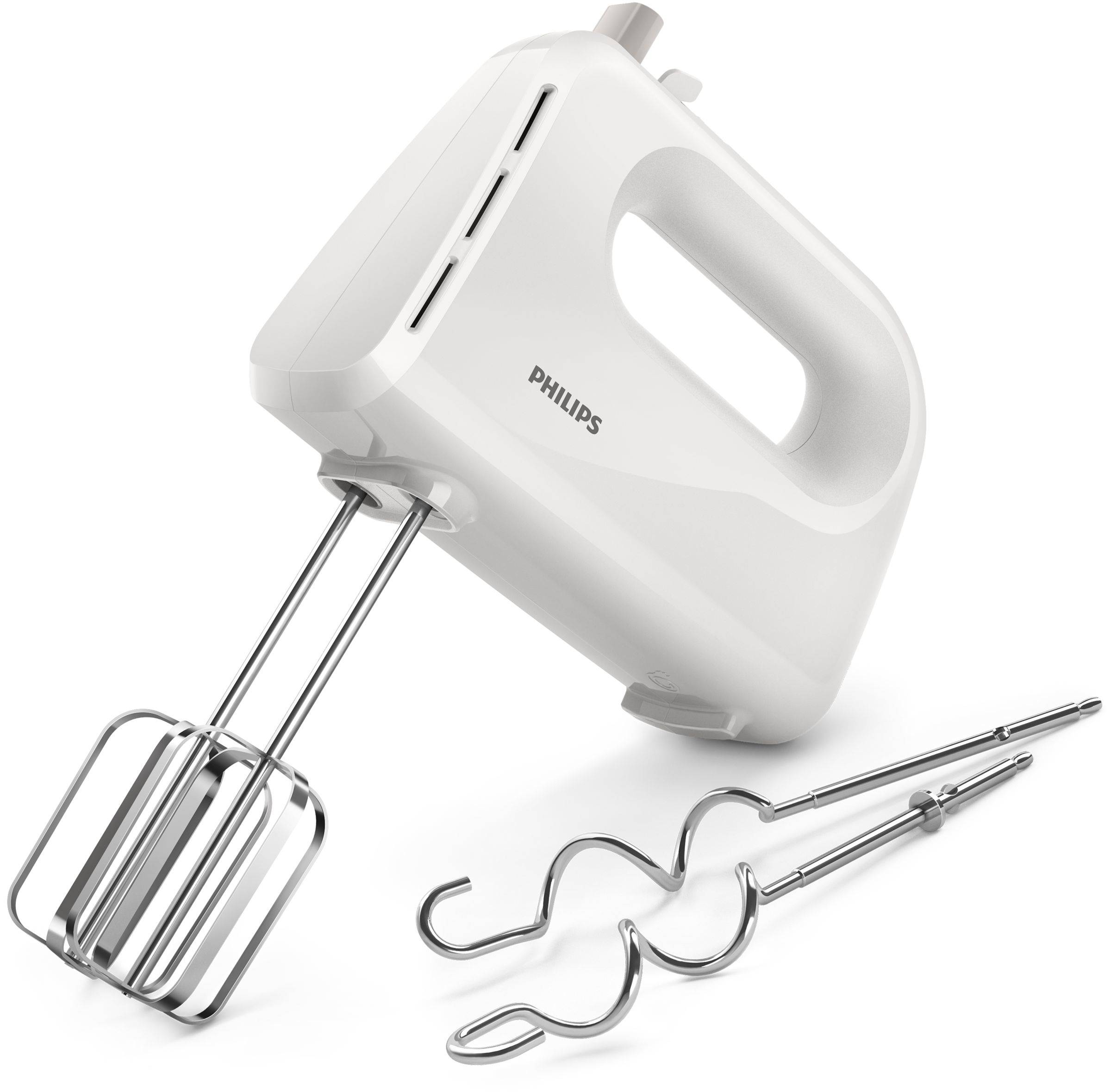 Daily Collection HR3705 Handmixer mit Turbofunktion Weiß