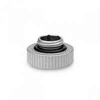 EK Water Blocks 3831109828410 - Messing - Satinierter Stahl - Titan - 1/4 Zoll - 7 mm - 2,3 cm