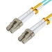 LC/UPC-LC/UPC 5m OM3 MM Duplex LSZH OD: 2mm 0.3dB LC/UPC-LC/UPC 5m OM3 MM Duplex LSZH OD: 2mm 0.3dB