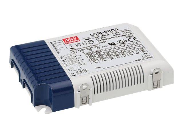 SYNERGY 21 - Mean Well LCM-60 Series LCM-60 - LED-Treiber