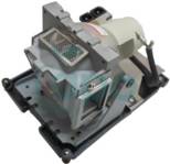 Projektorlampenmodule mit einem Metallrahmen, die eine helle Glühbirne und Anschlüsse für die Installation in einem Projektorgerät beherbergt.