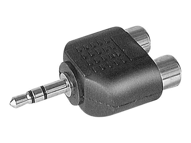 exertis Connect Audio-Adapter - RCA weiblich zu mini-phone stereo 3.5 mm