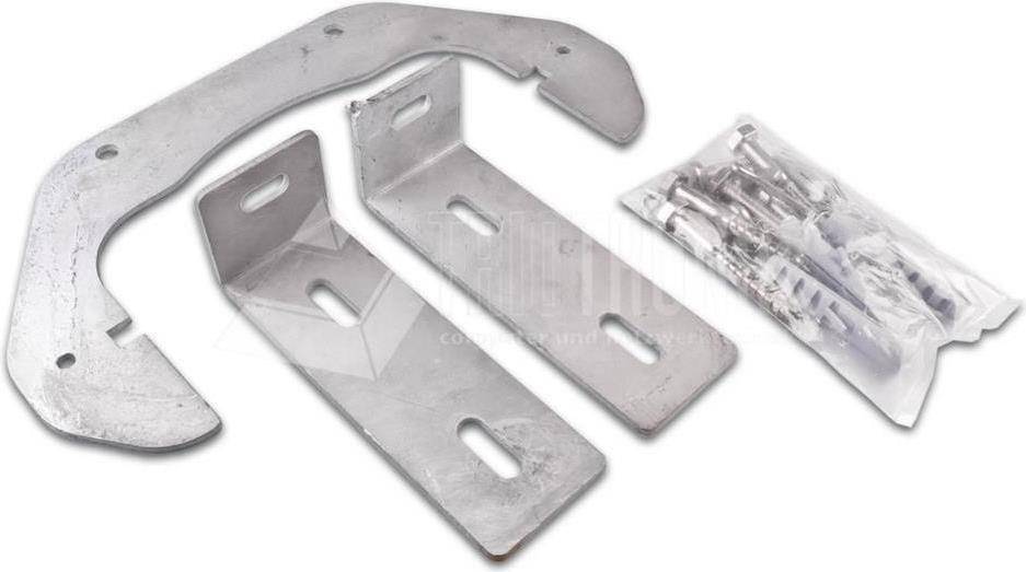 Lightwin Wandhalterung aus Stahl für LFC COMPACT Haubenmuffen FTTx (LFC COMPACT MOUNTING SET)