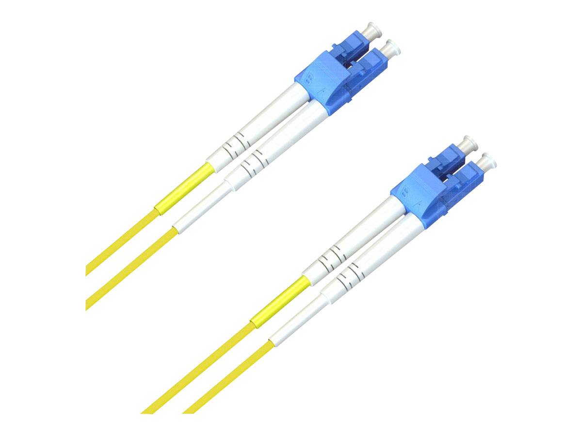 MicroConnect - Netzwerkkabel - LC/PC Einzelmodus (M)