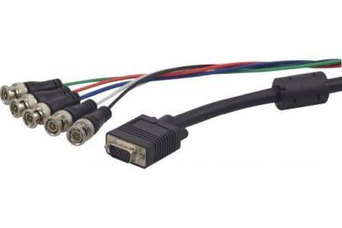 VGA Kabel, RGB HD-15, 2,0 m