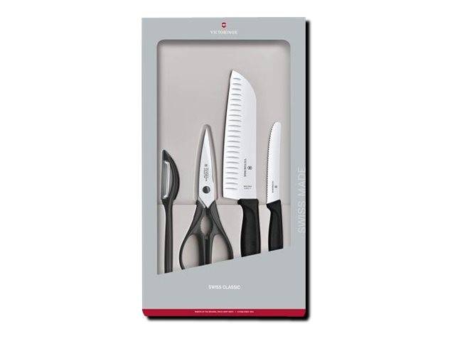 Victorinox Swiss Classic - Messer-/Scheren-/Schäler-Set