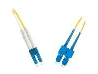MicroConnect - Netzwerkkabel - LC/UPC Einzelmodus (M)