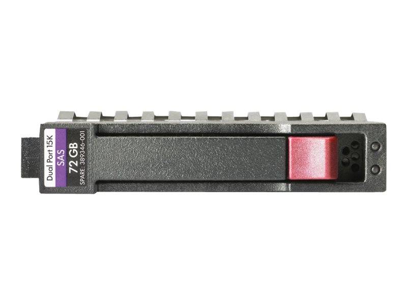 HPE Enterprise - Festplatte - 300 GB - Hot-Swap - 2.5" SFF (6.4 cm SFF)