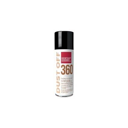 KONTAKT CHEMIE Druckluftreiniger DUST OFF 360, 200 ml