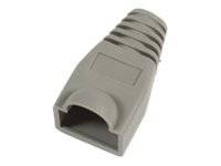 MicroConnect - Netzwerk-Cable-Boots - Grau (Packung mit 50)