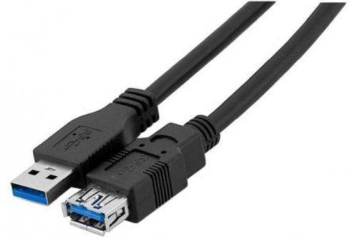 USB 3.0 Verlängerungskabel, USB St. A/ USB Bu. A, 1,8 m