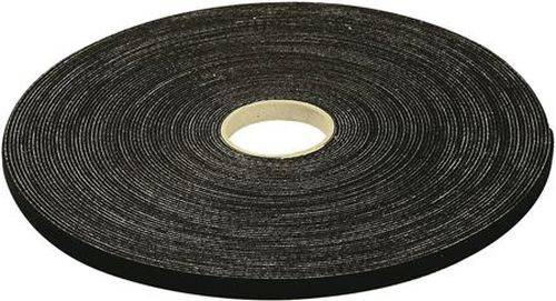 Klett-Montageband, 20 mm x 10,0 m, schwarz