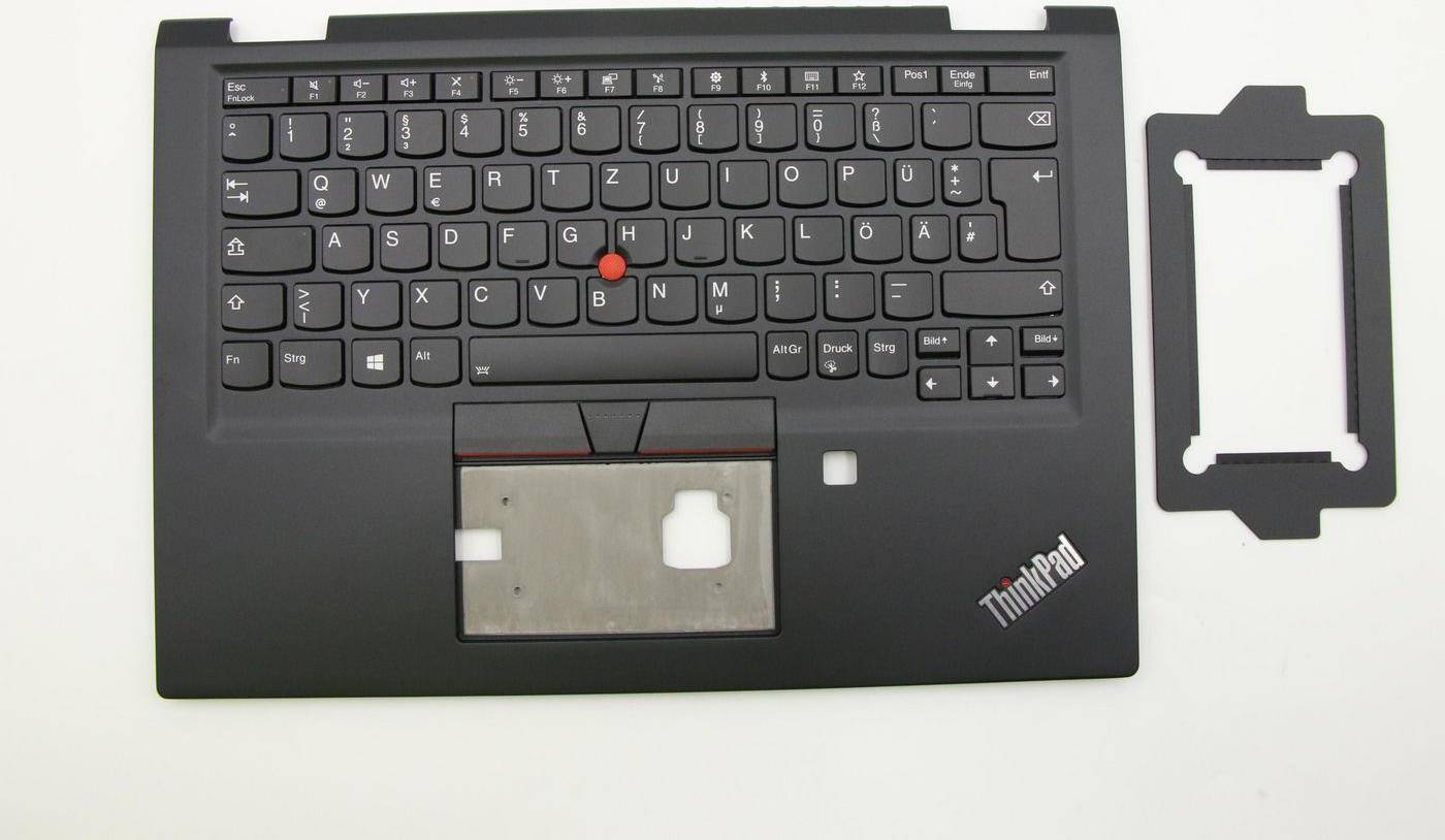Lenovo C Cover W/Keyboard BK German (FRU02HL518)