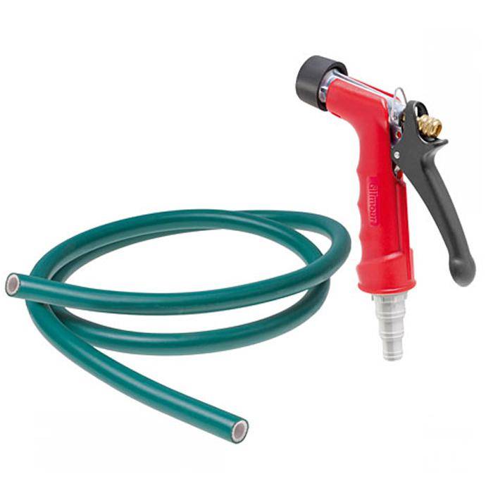 Pistolenspritze mit Zubehör