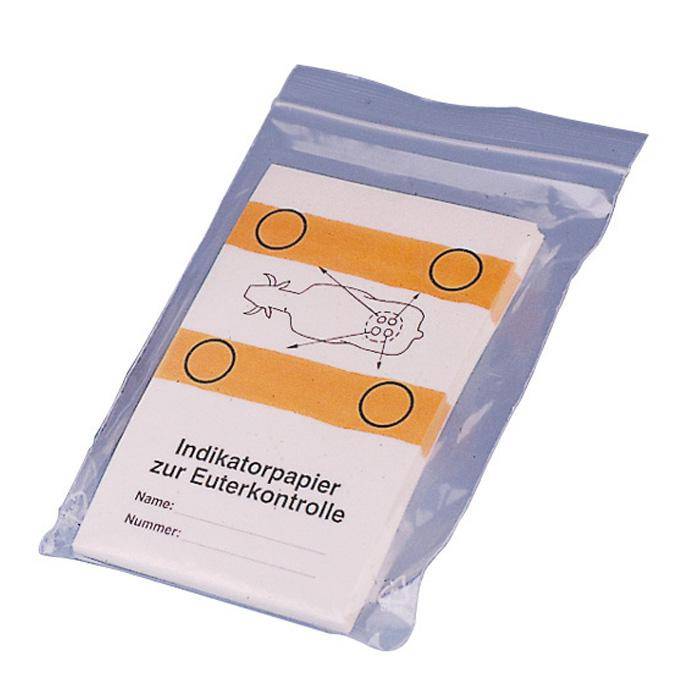 Indikatorpapier - VE 25 Stück - Preis per VE