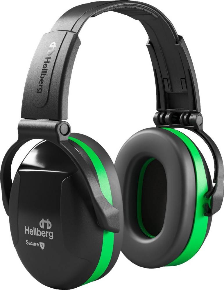 Hellberg Kapselgehörschutz faltbar 41501-001