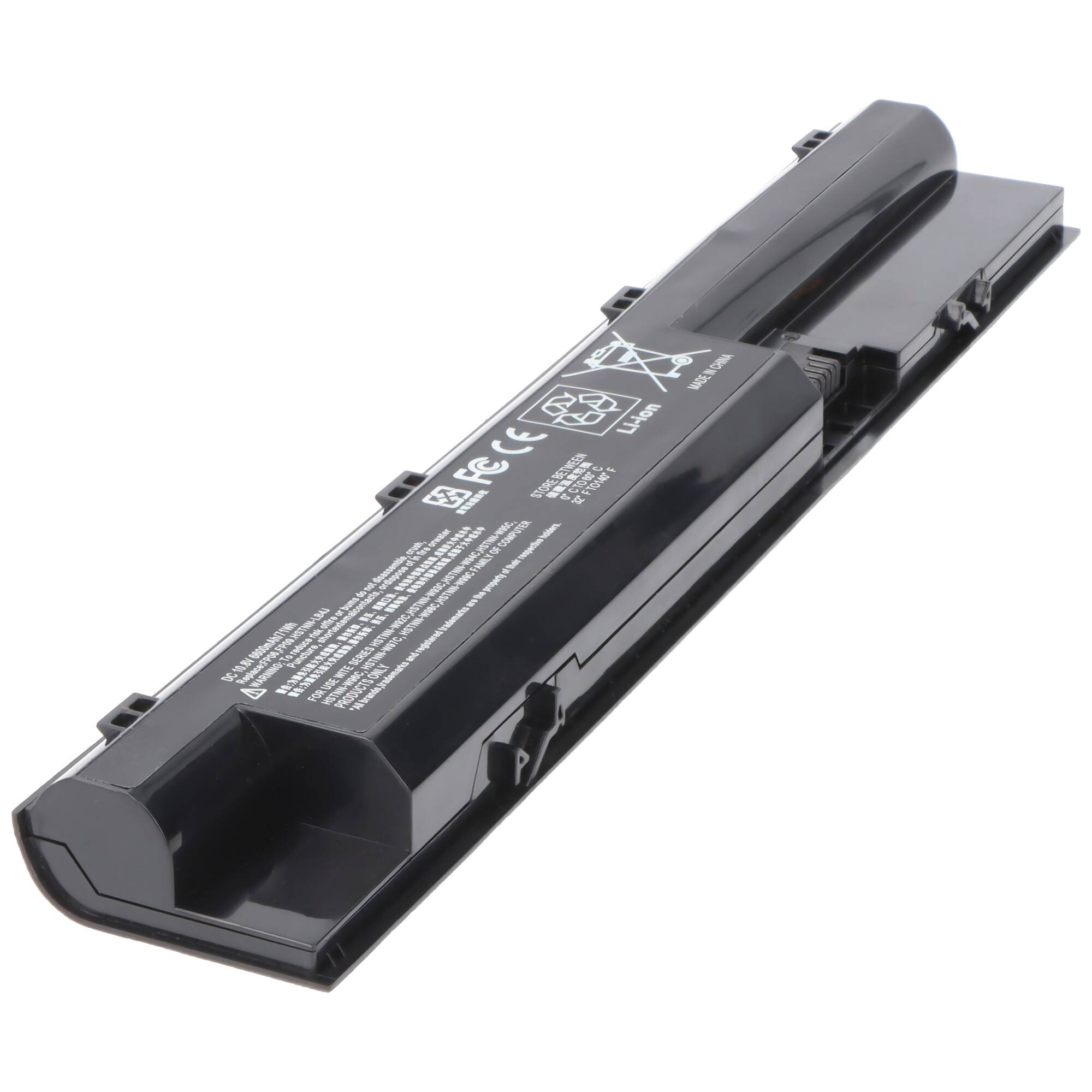 Akku passend für HP ProBook 440 G1, 450 G1 , Li-ion, 11,1V, 6600mAh, 73,3Wh