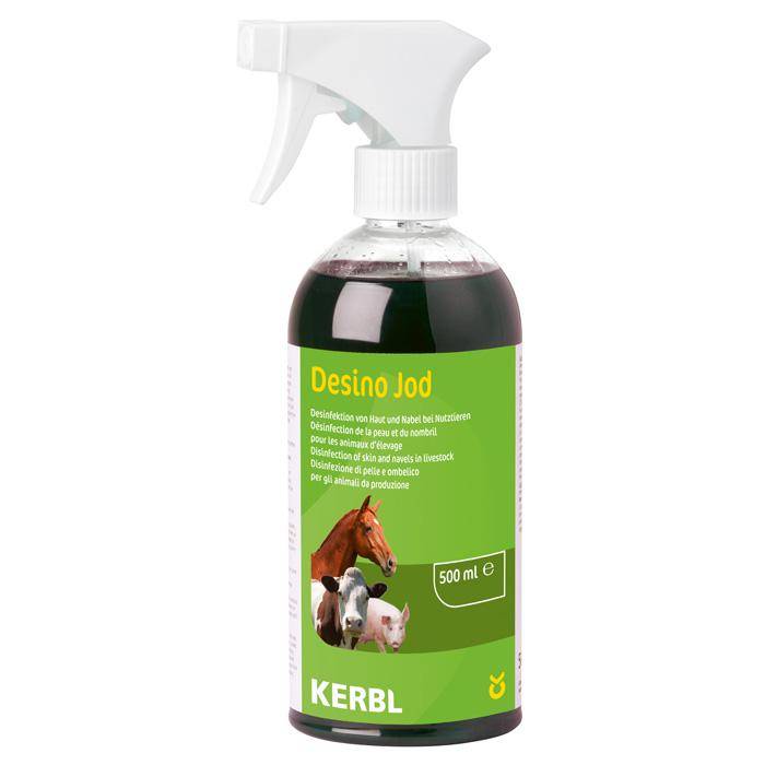 Desinfektionsspray Desino Jod - Inhalt 500 ml