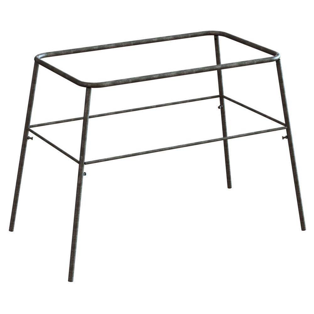 Tischgestell für Spülwanne - Höhe 80 cm - zerlegbar