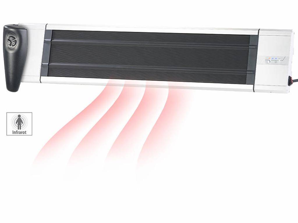 Infrarot Heizstrahler | Dunkelstrahler von Semptec