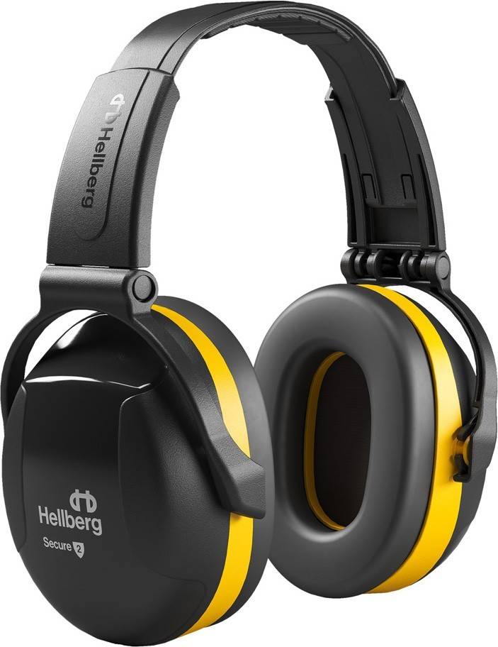 Hellberg Kapselgehörschutz faltbar 41502-001