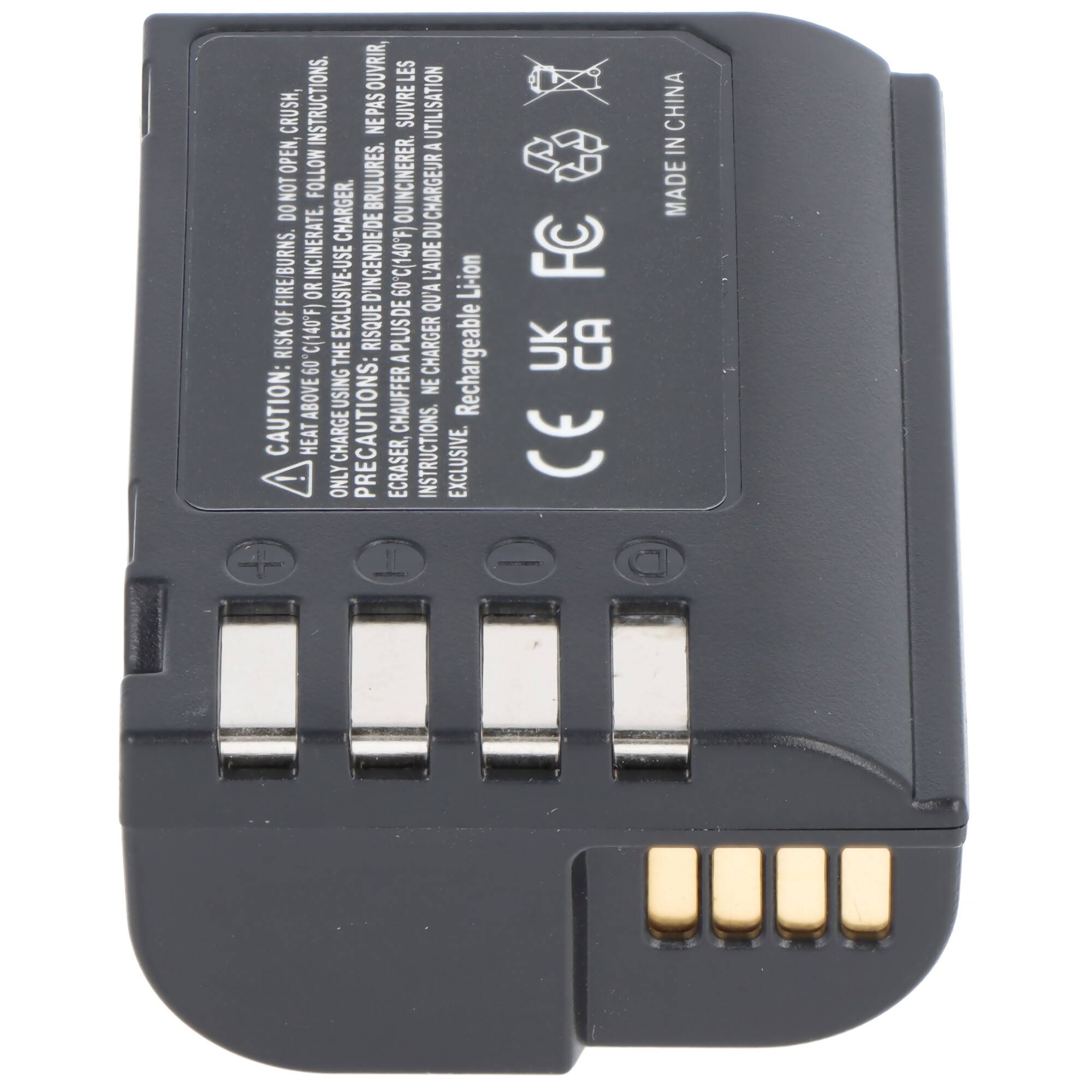 Akku passend für Panasonic DMW-BLK22, Li-Ion, 7,2V, 2280mAh, 16,4Wh, schwarz