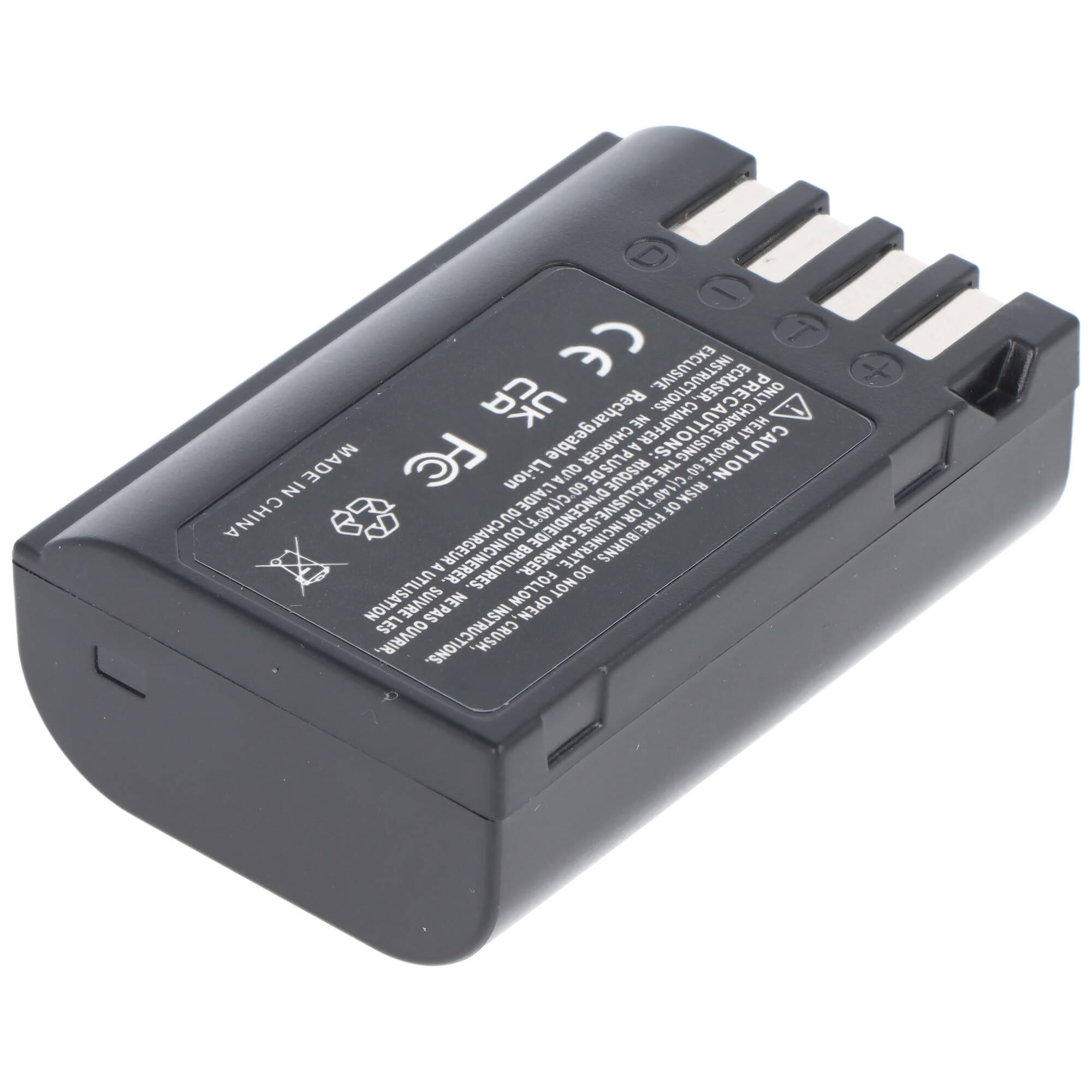 Akku passend für Panasonic DMW-BLK22, Li-Ion, 7,2V, 2280mAh, 16,4Wh, schwarz
