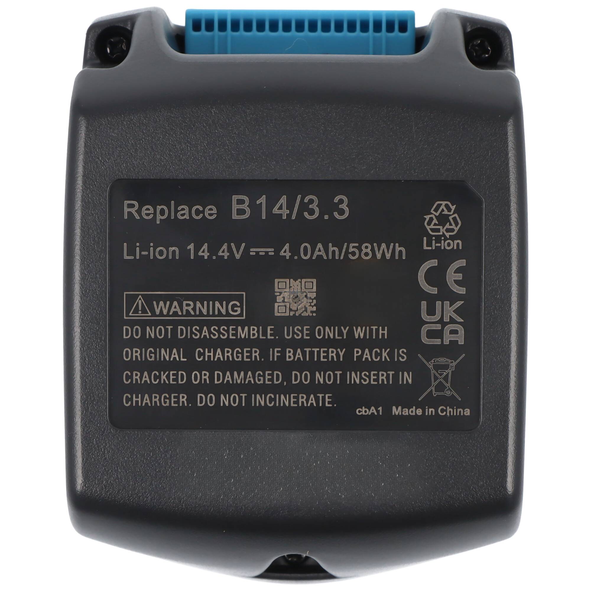 Akku passend für HIL SFC 14-A, Li-ion, 14,4V, 4000mAh, 57,6Wh