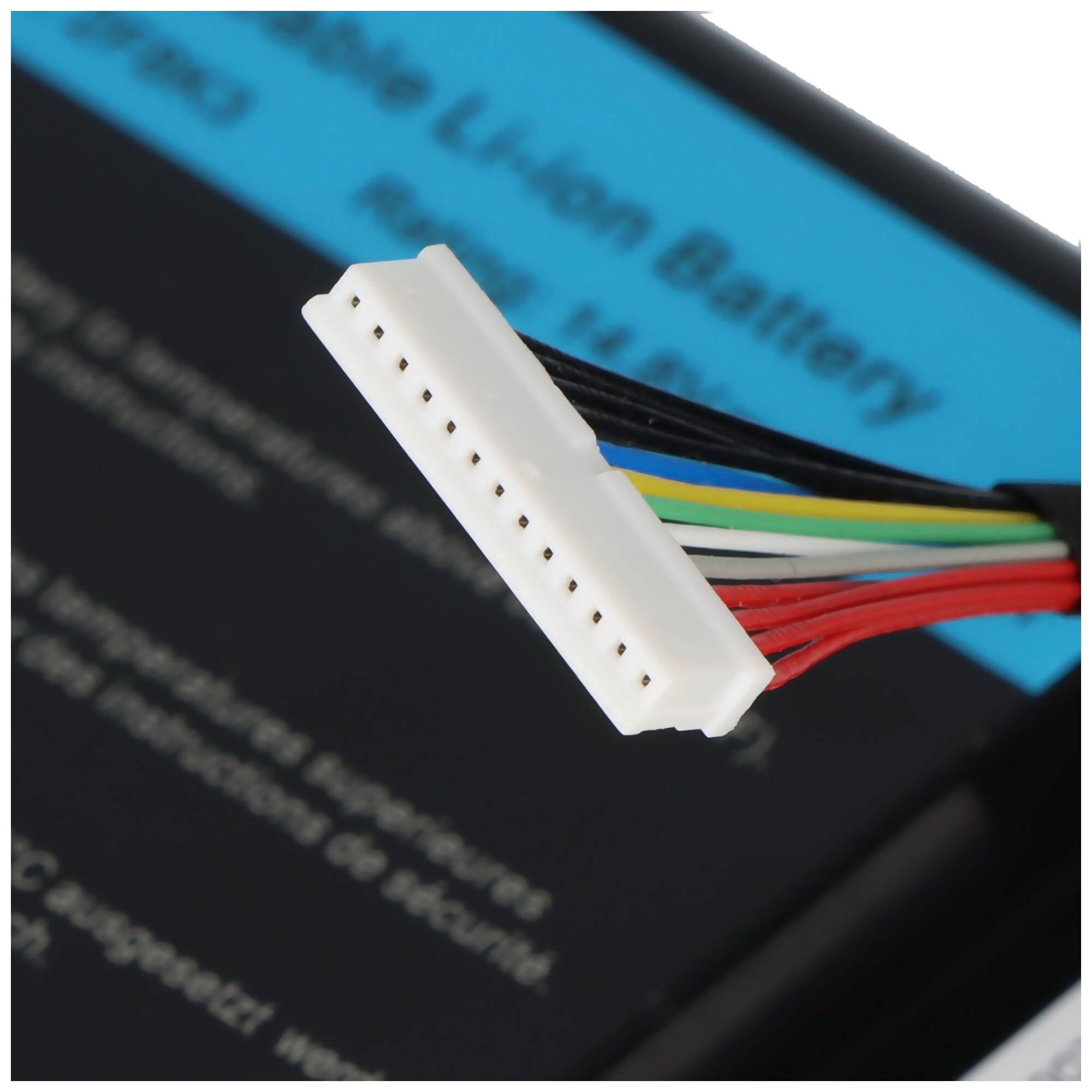 Akku passend für Dell Alienware 17 R4/R5, Li-ion, 14,8V, 4400mAh, 65,1Wh